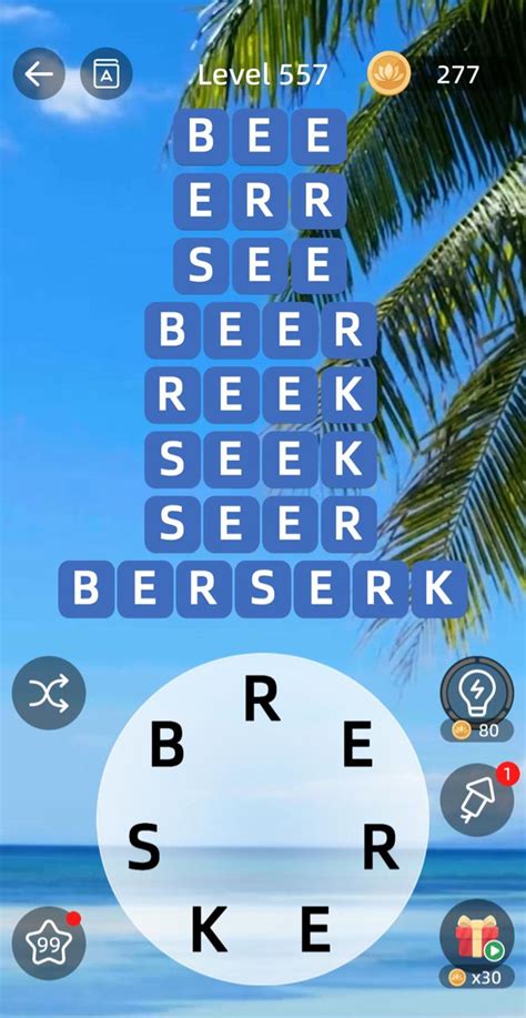 Wordalot answers Level 557 .